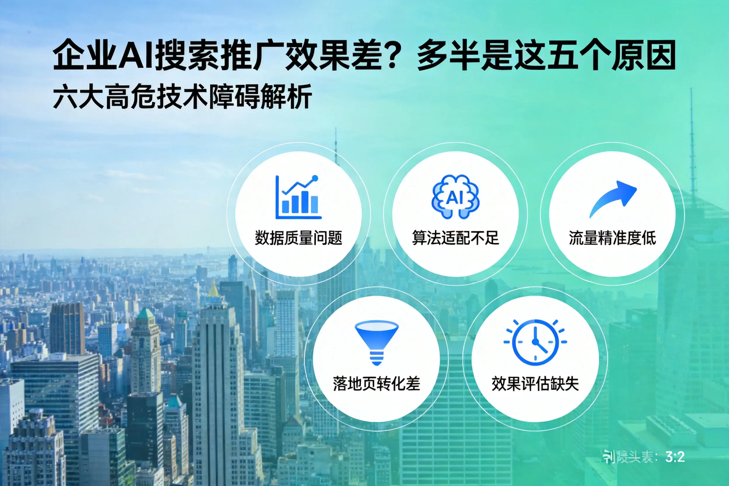花溪企业AI搜索推广效果差？多半是这五个原因